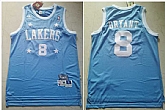 Lakers 8 Kobe Bryant Light Blue Hardwood Classics Jersey,baseball caps,new era cap wholesale,wholesale hats